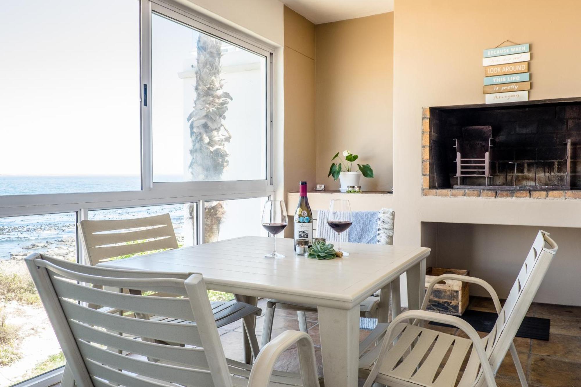 Zeezicht Apartments Stompneusbaai Kültér fotó