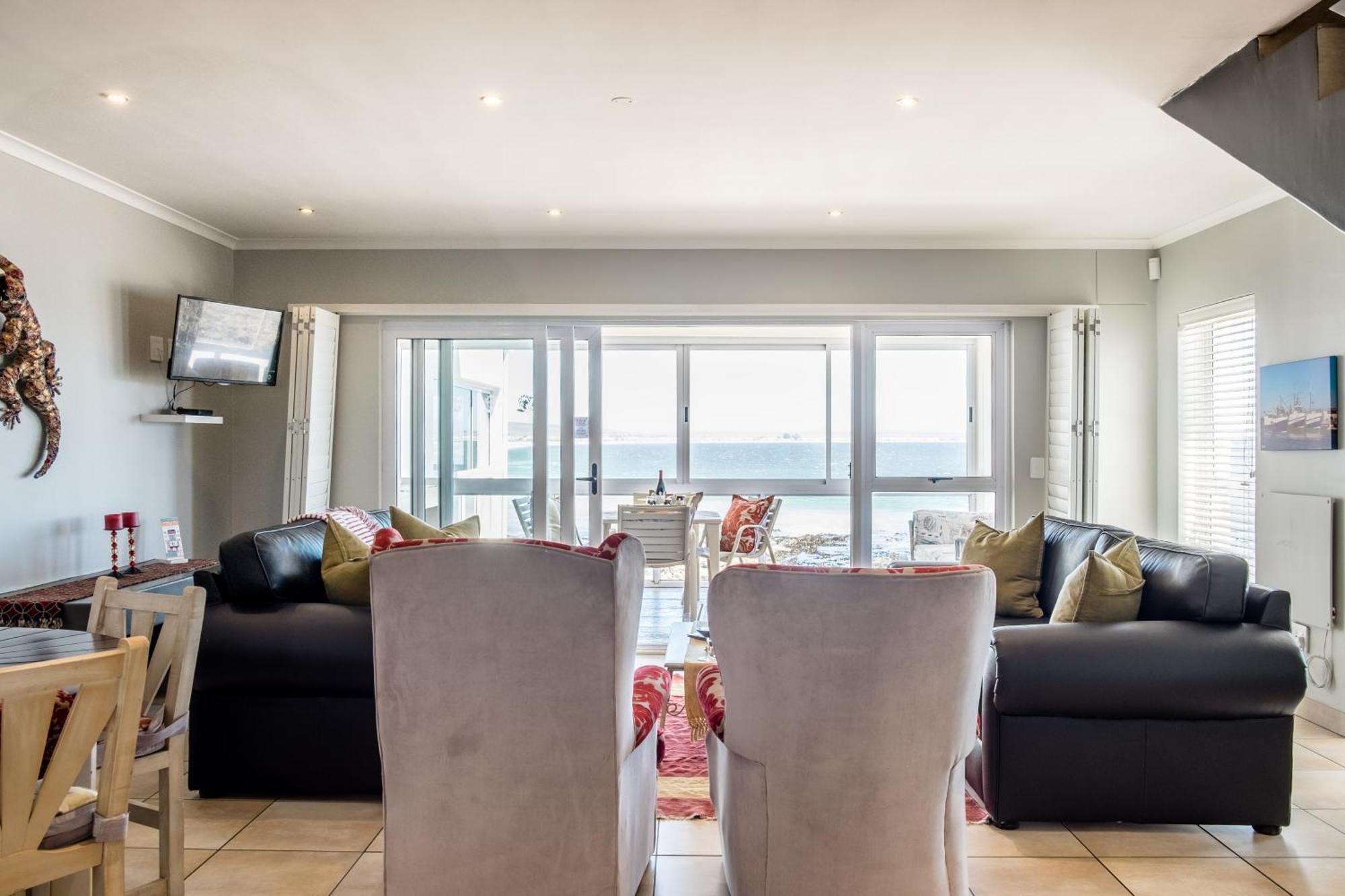 Zeezicht Apartments Stompneusbaai Kültér fotó