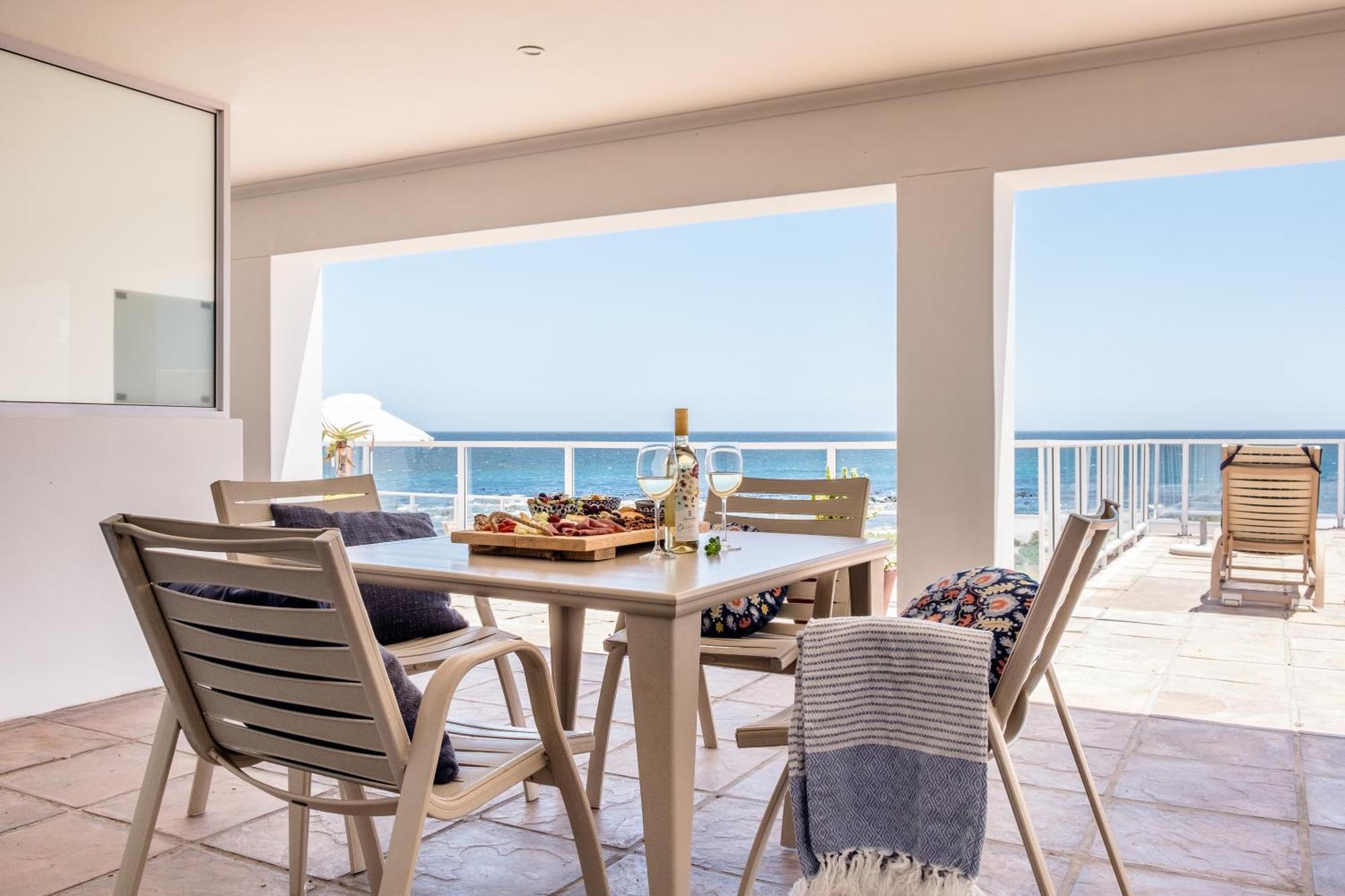 Zeezicht Apartments Stompneusbaai Kültér fotó